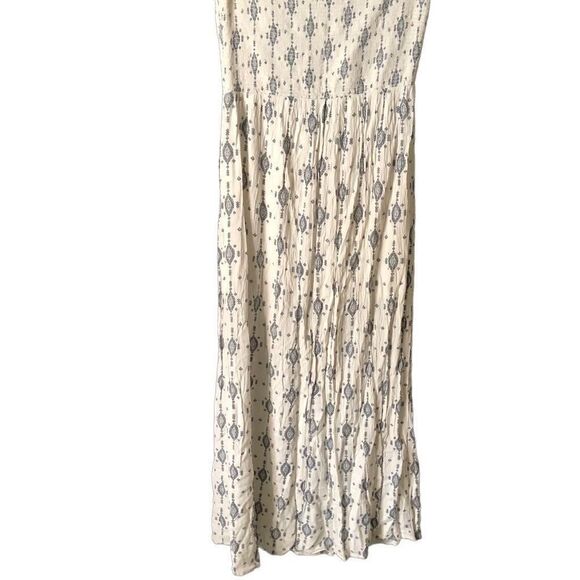 Fulltilt Dress Womens L Medallion Maxi Aztec Santa Fe Lightweight Gausy - Picture 2 of 6